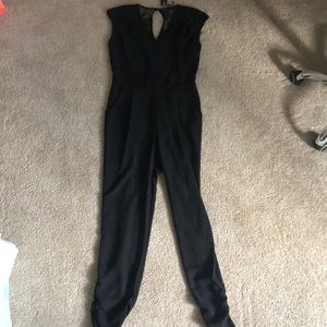 Metaphor Black Pantsuit